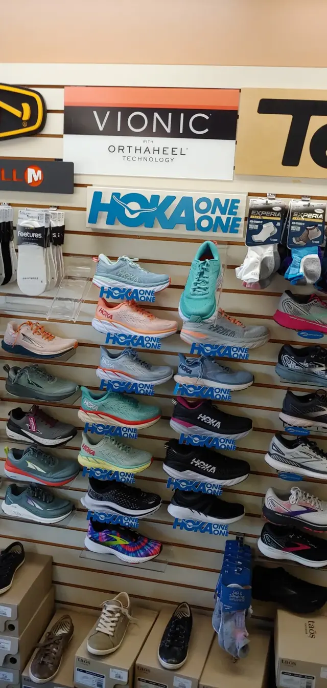Hoka running shoes